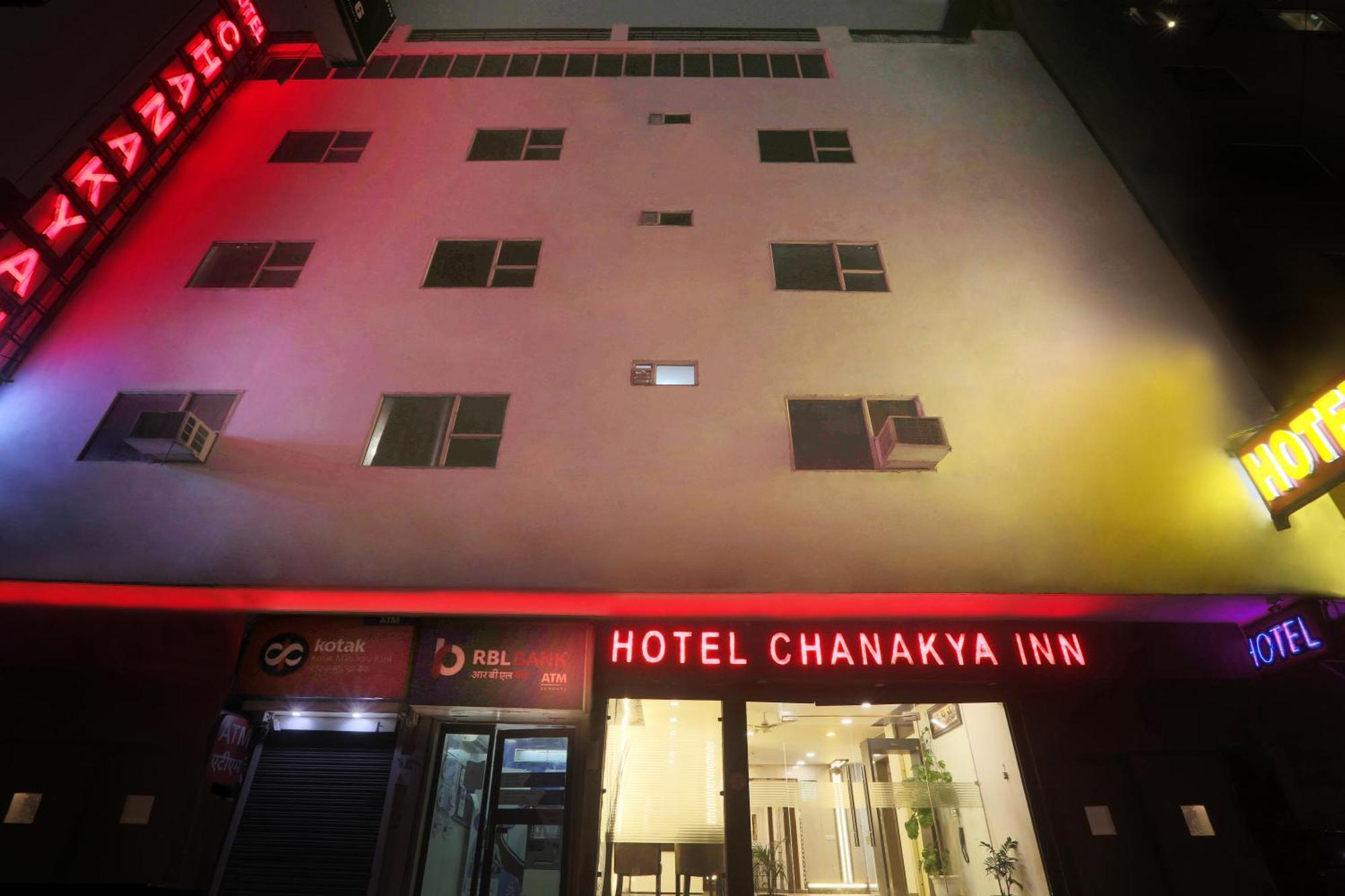 Airport Hotel Chanakya Delhi นิวเดลี ภายนอก รูปภาพ